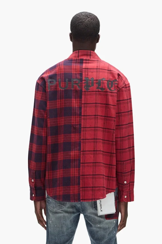 Camisas de franela Half & Half