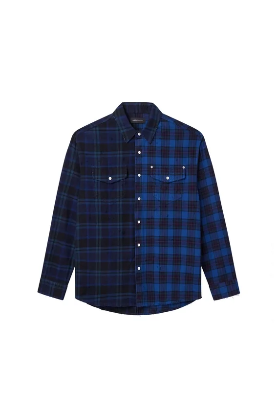 Camisas de franela Half & Half