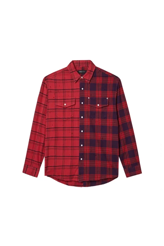 Camisas de franela Half & Half