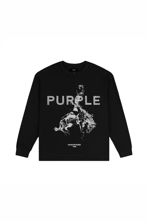 Camiseña de manga larga Riding High