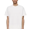 Camiseta básica de corte oversize