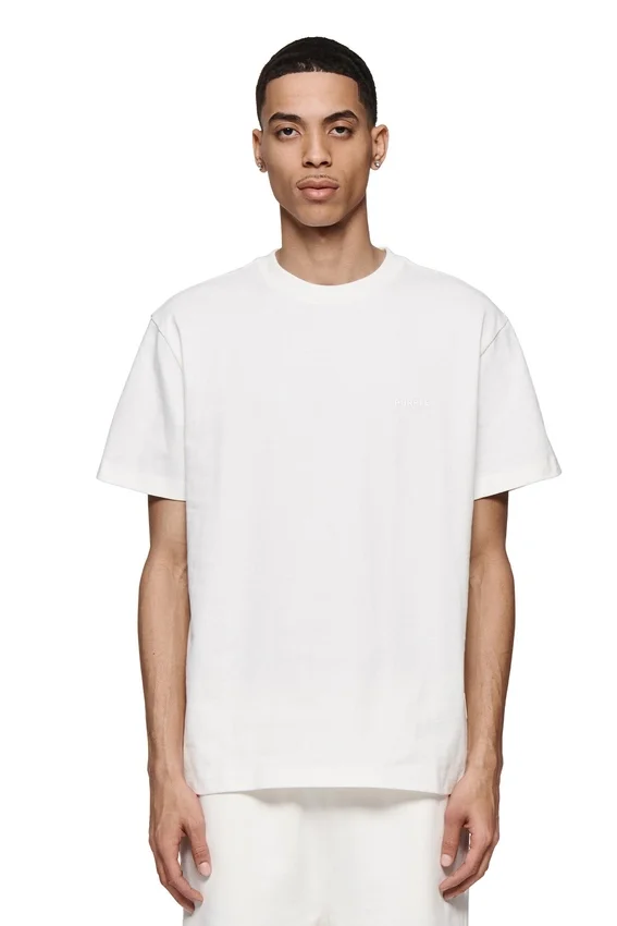 Camiseta básica de corte oversize