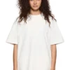 Camiseta básica de corte oversize