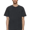 Camiseta básica de corte oversize