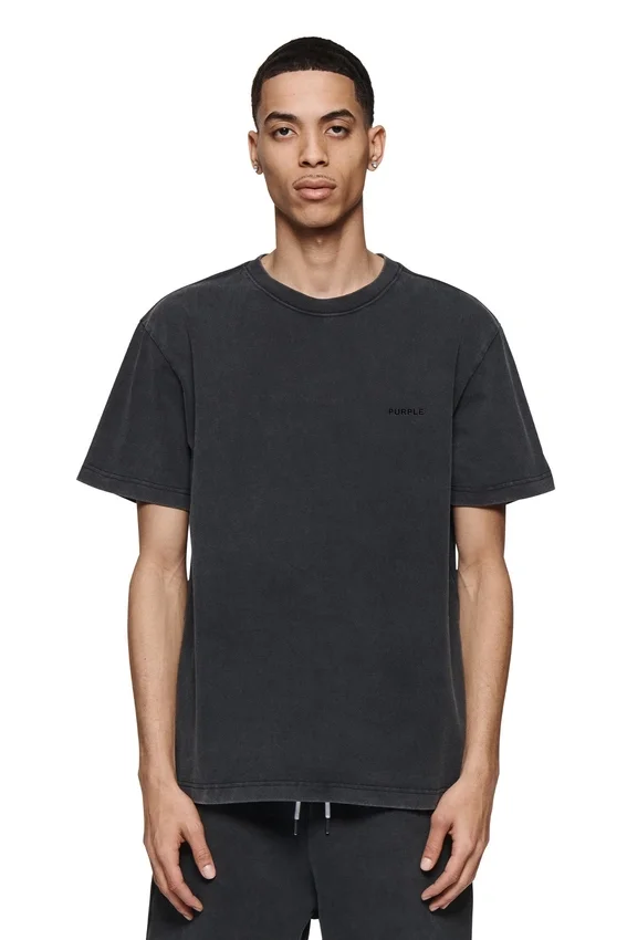 Camiseta básica de corte oversize