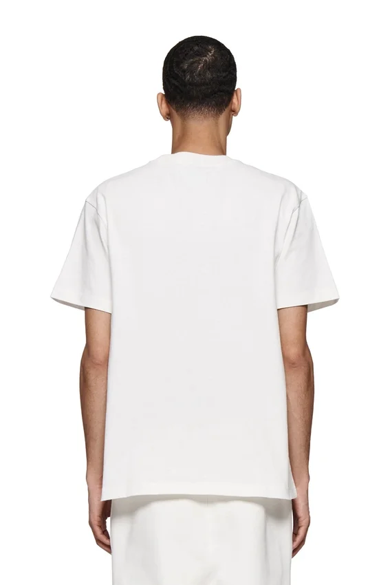 Camiseta básica de corte oversize