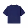 Camiseta básica de corte oversize