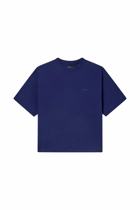 Camiseta básica de corte oversize