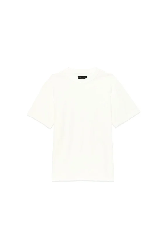 Camiseta básica de corte oversize