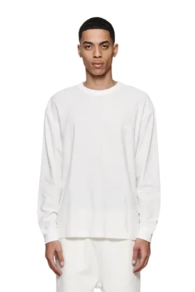 Camiseta básica de manga larga