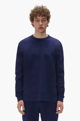 Camiseta básica de manga larga