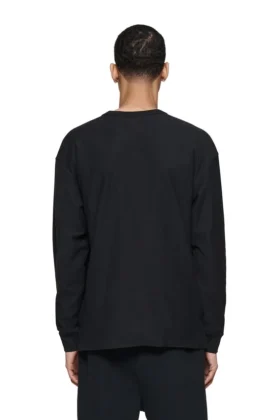 Camiseta básica de manga larga