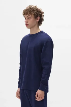 Camiseta básica de manga larga