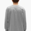 Camiseta básica de manga larga