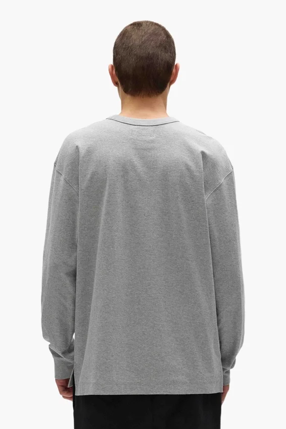 Camiseta básica de manga larga