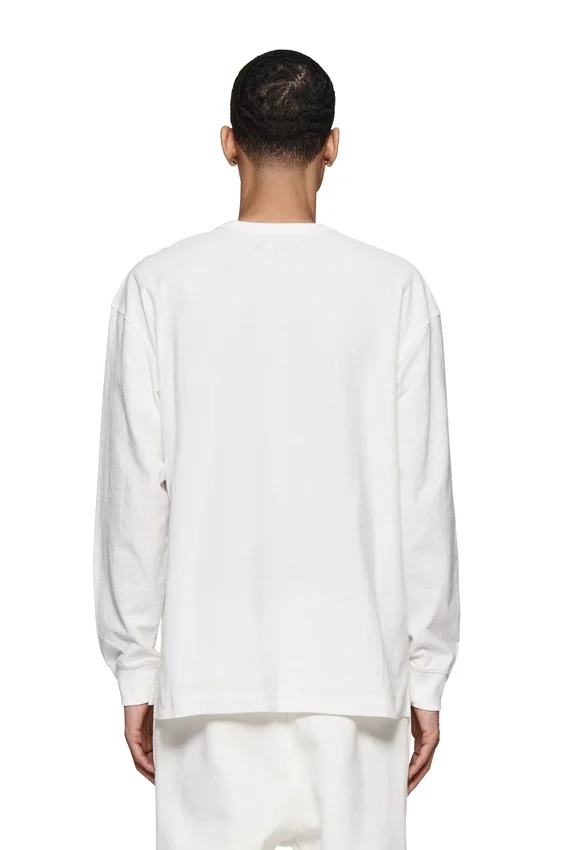 Camiseta básica de manga larga