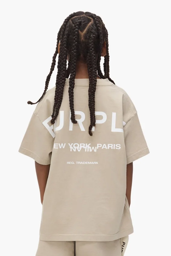 Camiseta Cities para niños