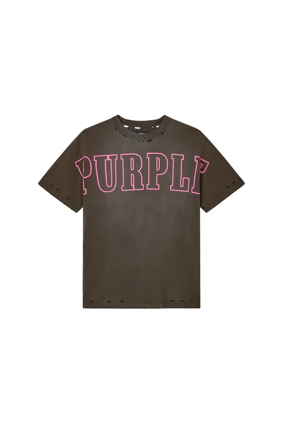 Camiseta con contorno de losa