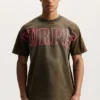 Camiseta con contorno de losa