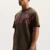 Camiseta con contorno de losa