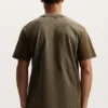Camiseta con contorno de losa