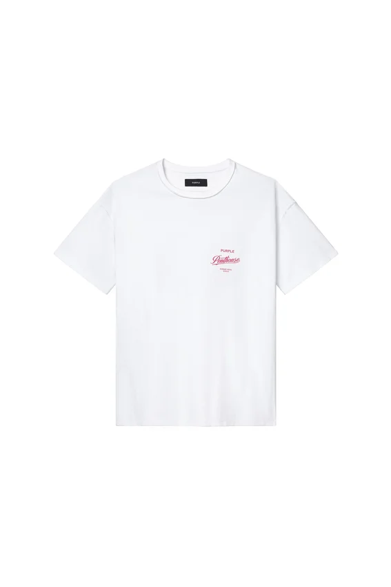 Camiseta con el letrero «Penthouse»