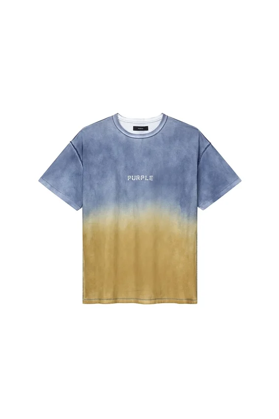 Camiseta con logotipo desvanecido