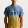 Camiseta con logotipo desvanecido