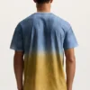 Camiseta con logotipo desvanecido