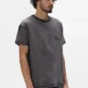 Camiseta con logotipo en plantilla