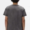 Camiseta con logotipo en plantilla