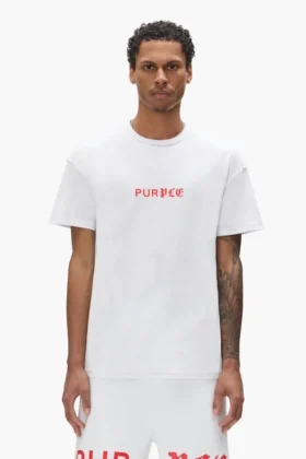 Camiseta con logotipo «Half & Half»