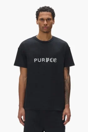 Camiseta con logotipo «Half & Half»