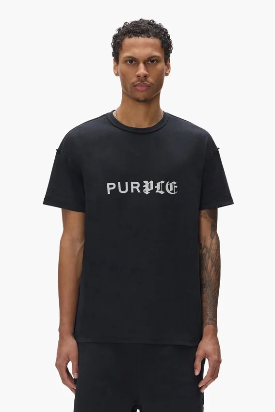 Camiseta con logotipo «Half & Half»