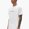 Camiseta con logotipo «Half & Half»
