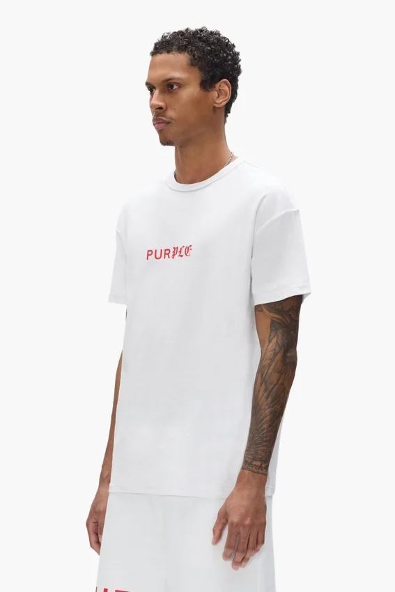 Camiseta con logotipo «Half & Half»