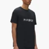 Camiseta con logotipo «Half & Half»