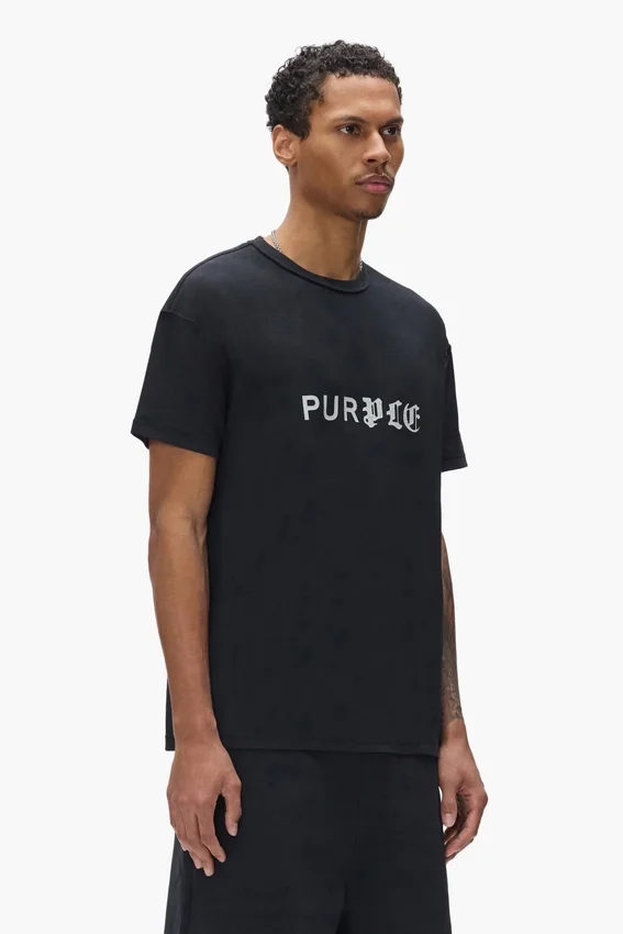 Camiseta con logotipo «Half & Half»