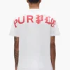 Camiseta con logotipo «Half & Half»