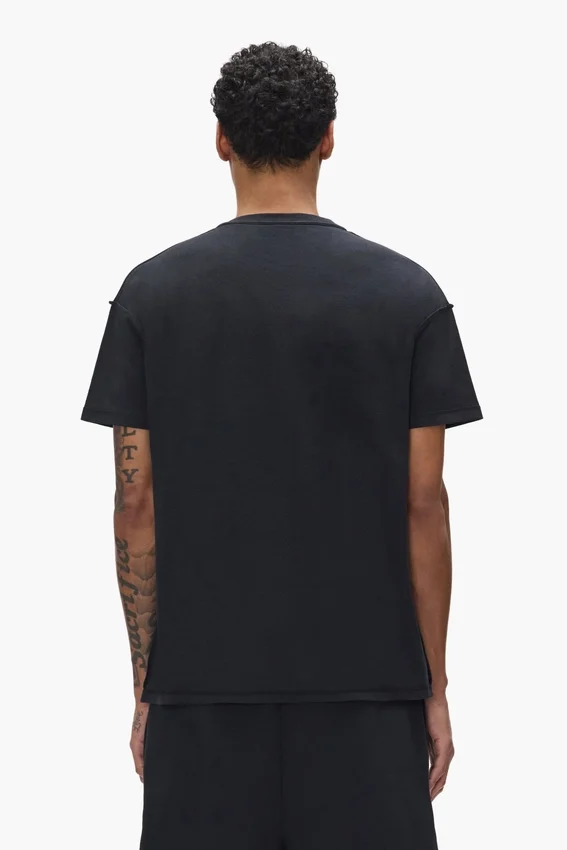 Camiseta con logotipo «Half & Half»