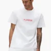 Camiseta con logotipo «Half & Half»