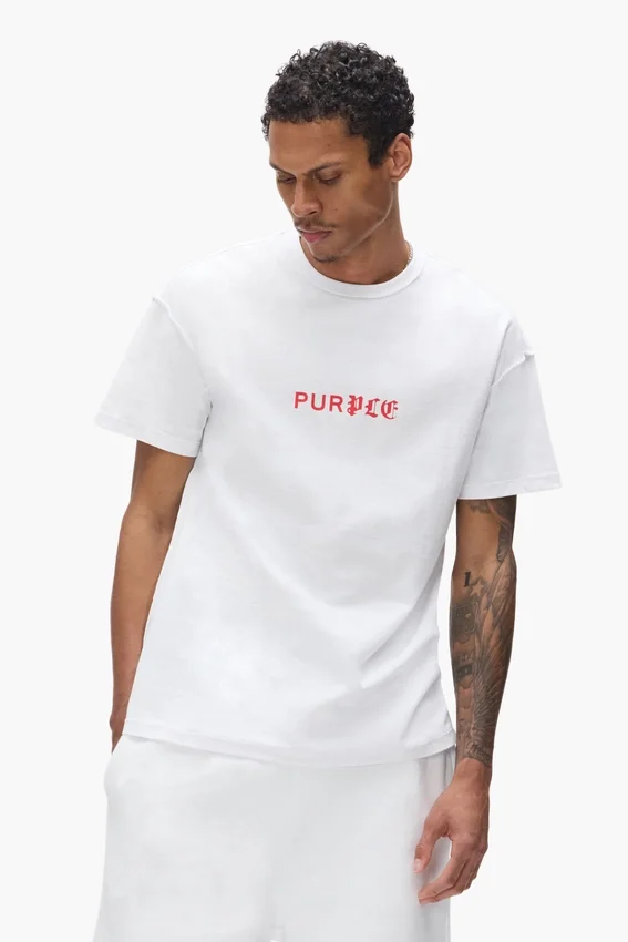 Camiseta con logotipo «Half & Half»