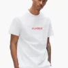 Camiseta con logotipo «Half & Half»