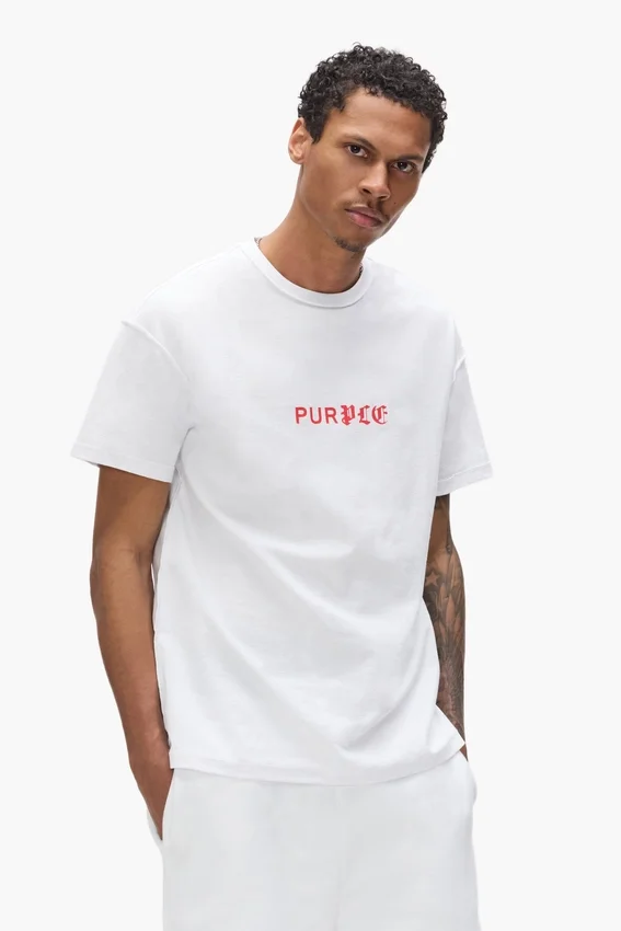 Camiseta con logotipo «Half & Half»