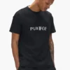 Camiseta con logotipo «Half & Half»