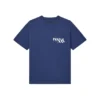Camiseta con logotipo pintado
