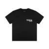 Camiseta con logotipo pintado