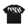 Camiseta con logotipo pintado