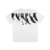 Camiseta con logotipo pintado