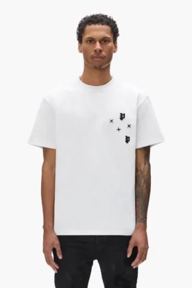 Camiseta con monograma de estrella